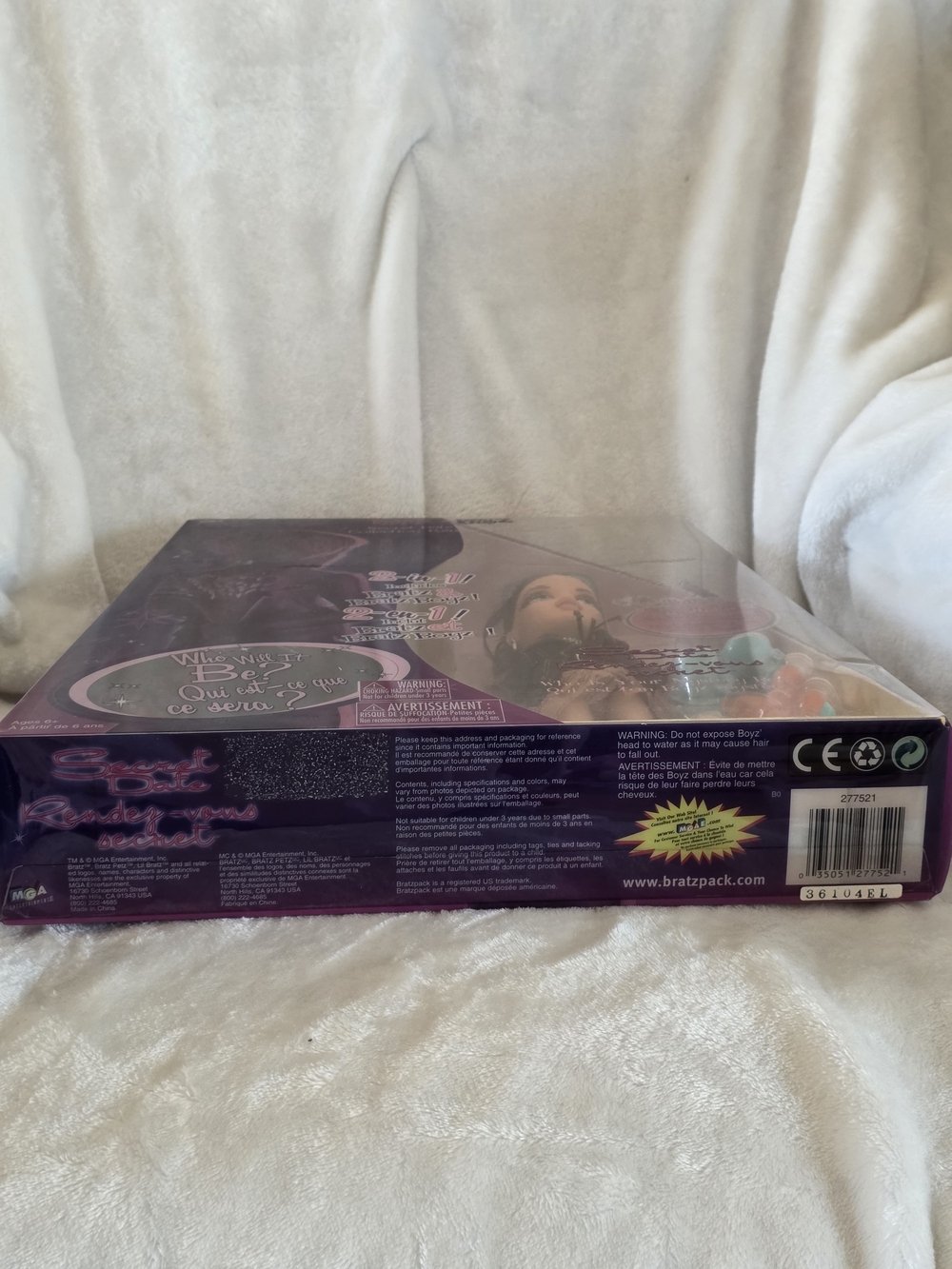 Vintage 2004 MGA Bratz "Secret Date" Meygan Doll – Brand New in Box - Picture 7 of 13